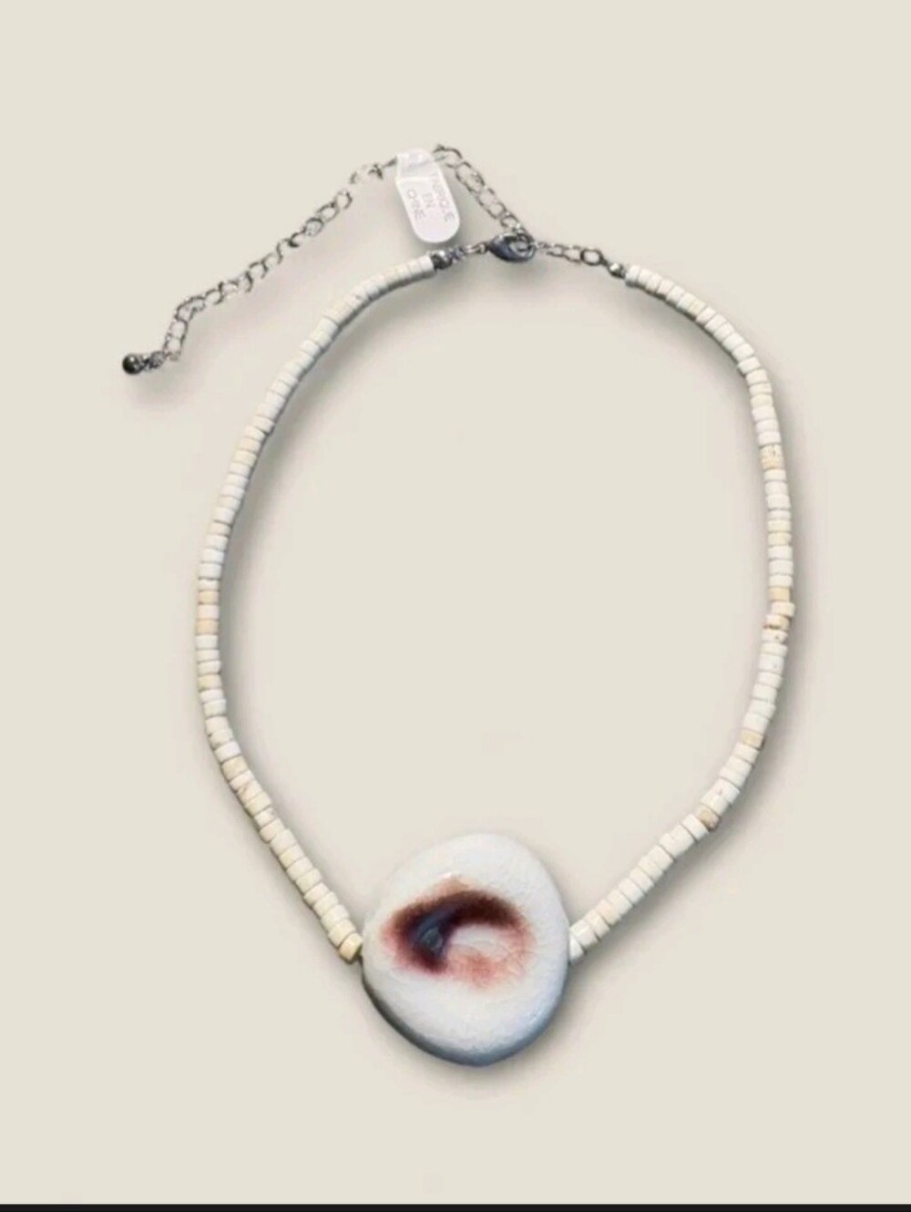FREE PEOPLE HEISHI HAWAIIAN F CHOKER NECKLACE...NWT
